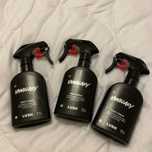 Lush Cosmetics Vanillary Body Spray DISCONTINUED